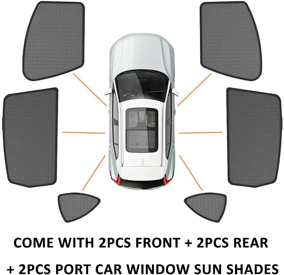 Magnetic Sun Shade for Toyota RAV4 Rear Port Window (2013-2018)