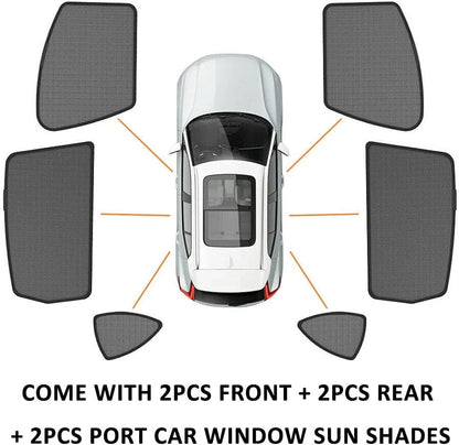 Magnetic Sun Shade for Toyota RAV4 Rear Port Window (2013-2018)