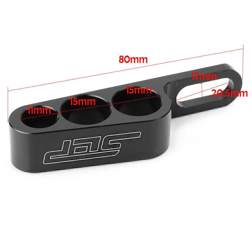 CNC Aluminum Oil Pipe Stand Bracket for YAMAHA R1
