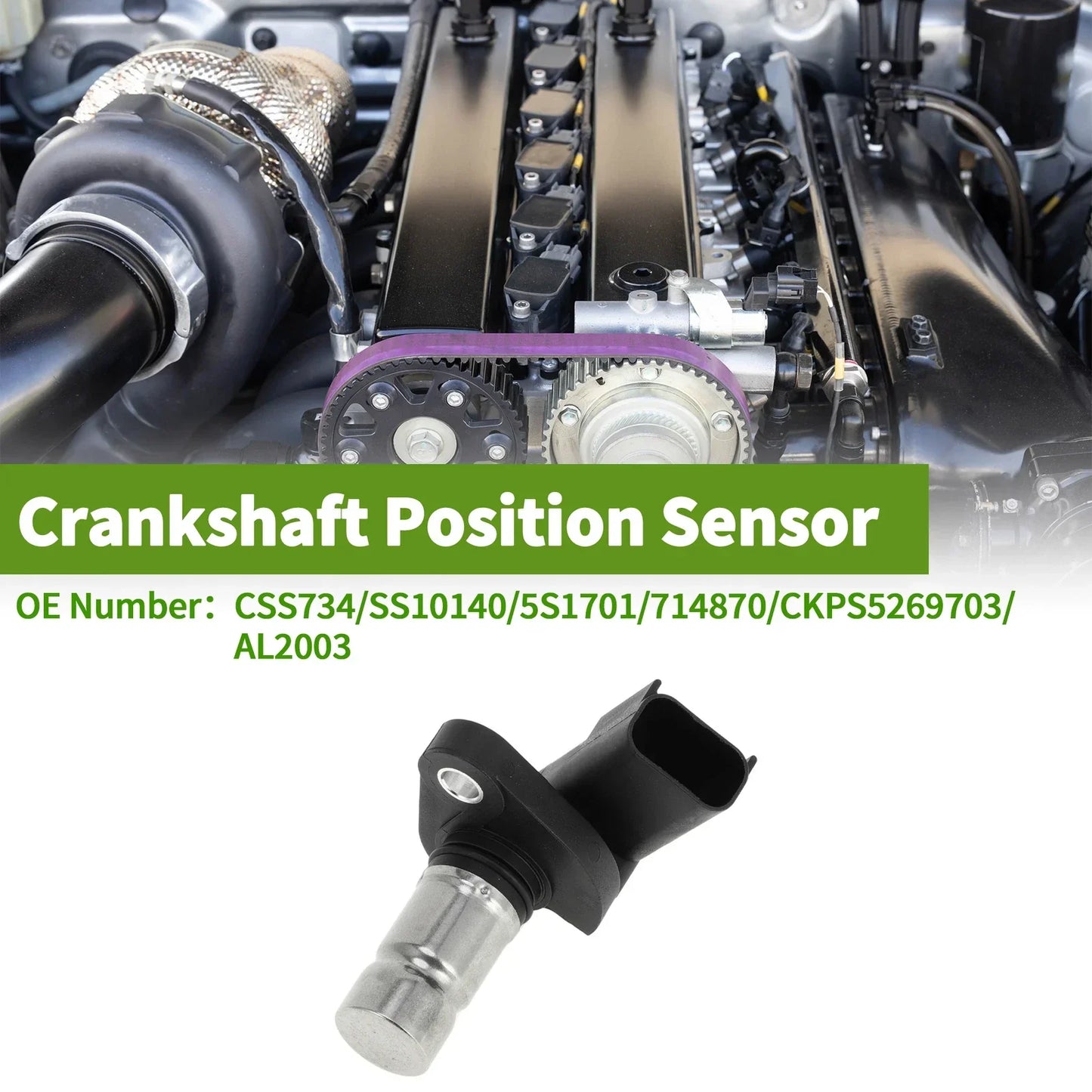 Crankshaft Position Sensor for Dodge Caravan 2.4L (1996-2002) - 1 x Pc