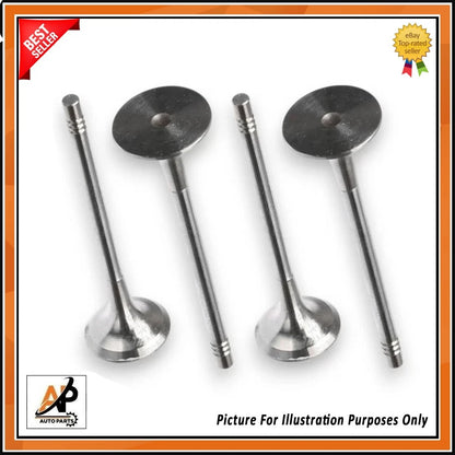 Exhaust Valve Set for Citroën 1.6 HDi DV6 8V Diesel (2009–2014)