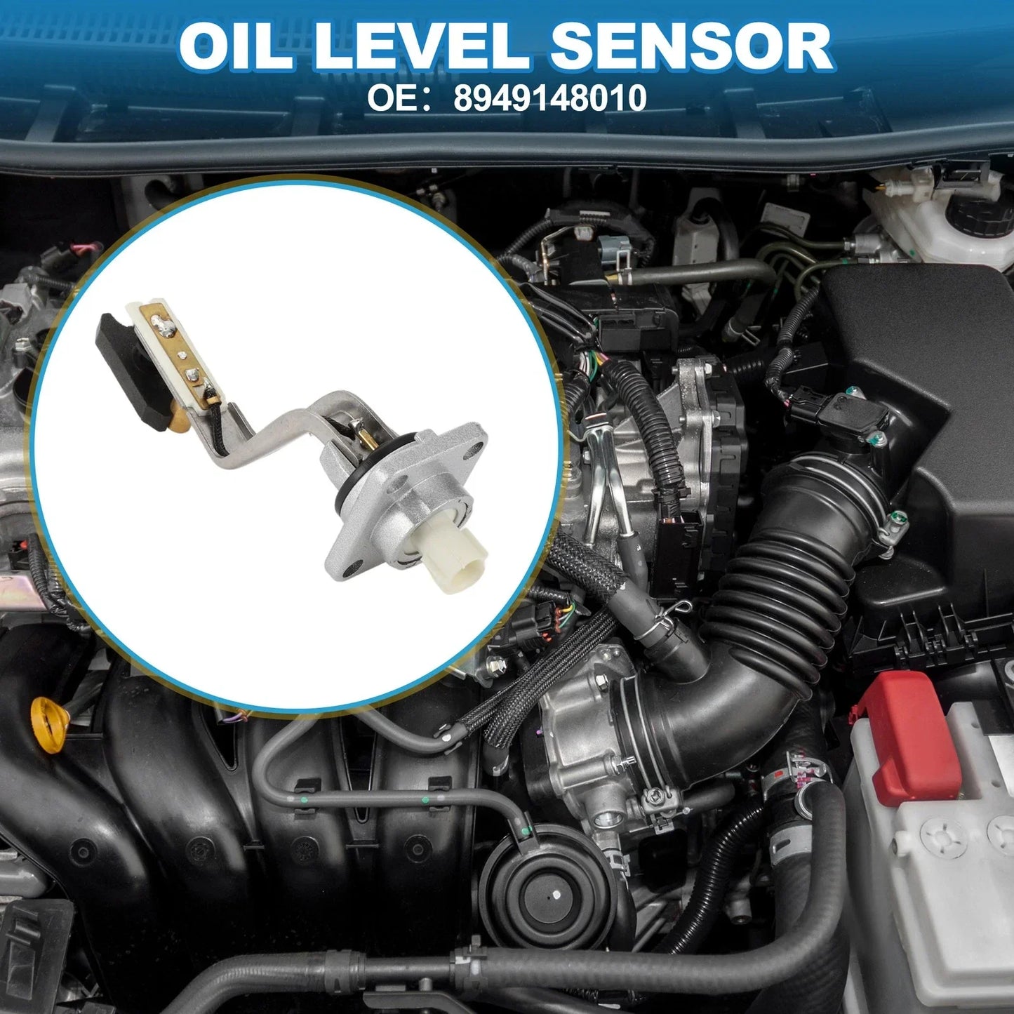 Engine Oil Level Sensor for Lexus ES300h 3.5L (2013-2018)