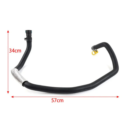 Heater Return Hose for Jaguar XF 2009-2015, XJ 2010-2019