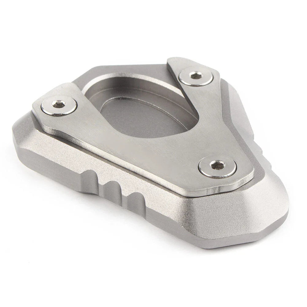 Kickstand Foot Plate Pad for Kawasaki Z900/Z900RS (2017-2023) Grey