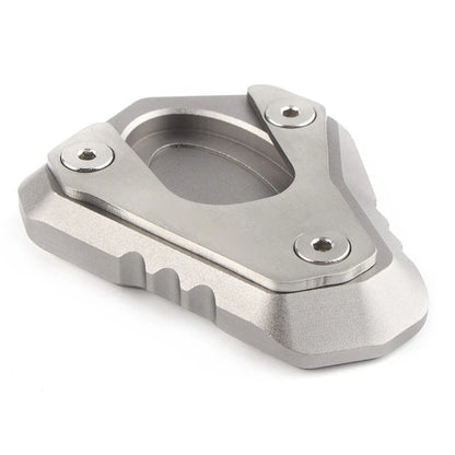 Kickstand Foot Plate Pad for Kawasaki Z900/Z900RS (2017-2023) Grey
