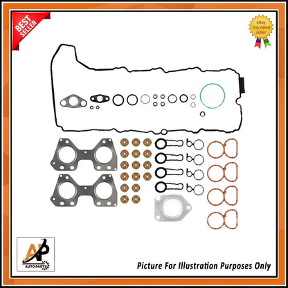Cylinder Head Set Replacement for BMW 2.0D N47 D20C Diesel (2011–2016)