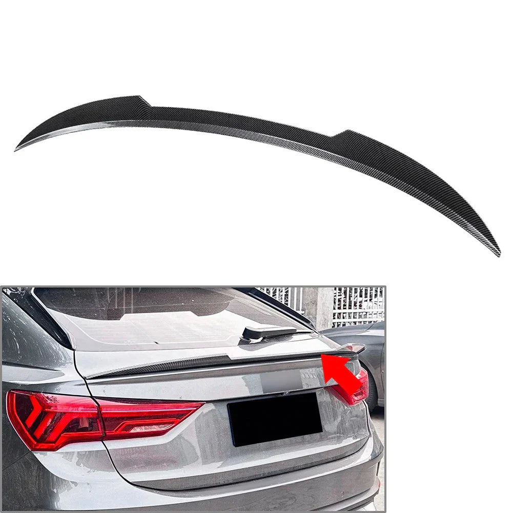 Tail Wing Rear Trunk Spoiler for Audi Q3 F3 Sportback (2019-2024)