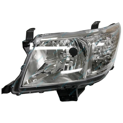 LH HeadLight for Toyota Hilux SR SR5 Workmate GGN KUN TGN '11-'15 Left Passenger