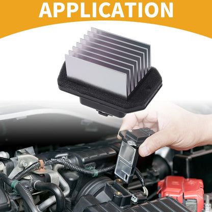 Blower Motor Resistor for HVAC - Plastic Metal for Various Makes & Models