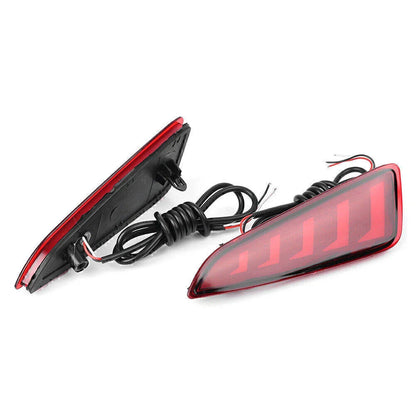 LED Rear Bumper Tail Lights for Toyota CHR (2016-2018)