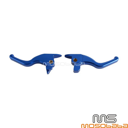 5.9" Brake & Clutch Levers for Harley Softail Slim S FLSS (2017)