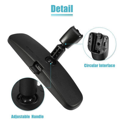 Black Inner Rearview Mirror for Nissan Altima (2013-2018)