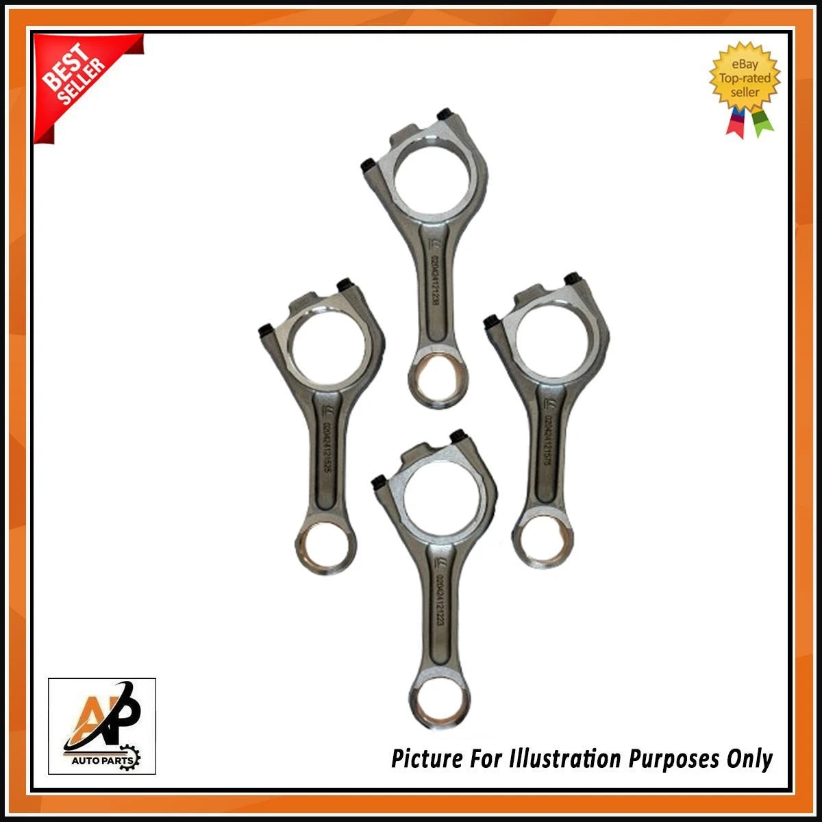 Connecting Rods Replacement for Jaguar XJ 3.0L 204DTD (2010–2019)