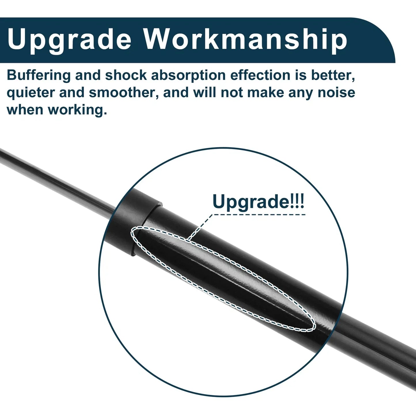 Upgrade Tailgate Lift Supports Struts for Dodge Challenger (2008-2021)