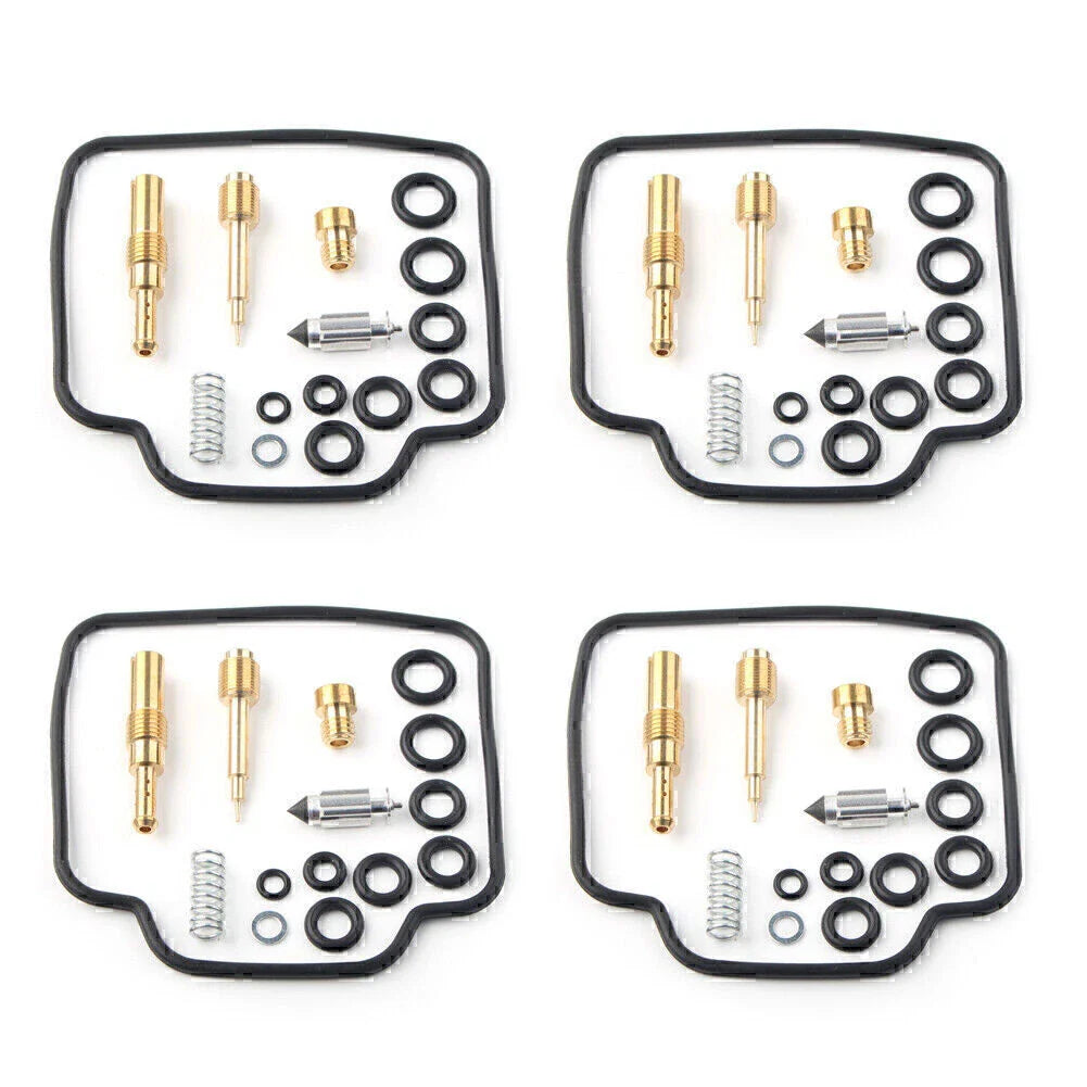 4 x Carburetor Repair Kit for Honda CB650 SC Nighthawk 650 (1983-1985)