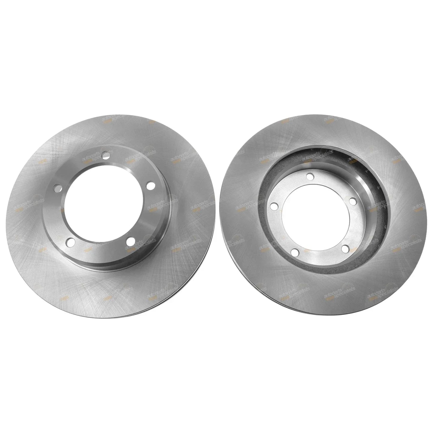 Front Disc Brake Rotors for Toyota Landcruiser HZJ78 HZJ79 V6 4.2L (1999-2007)
