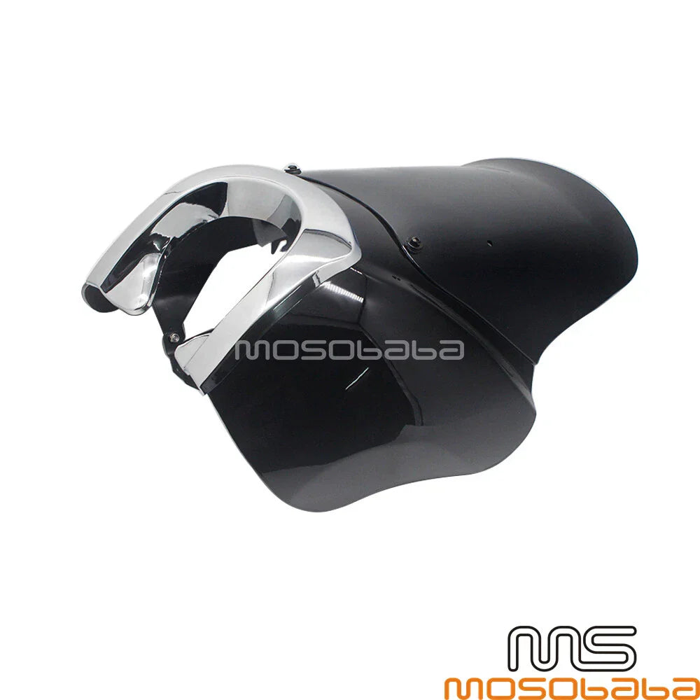 Front Fairing w/ Windscreen for Harley Dyna Wide Glide FXD (2006-2017)