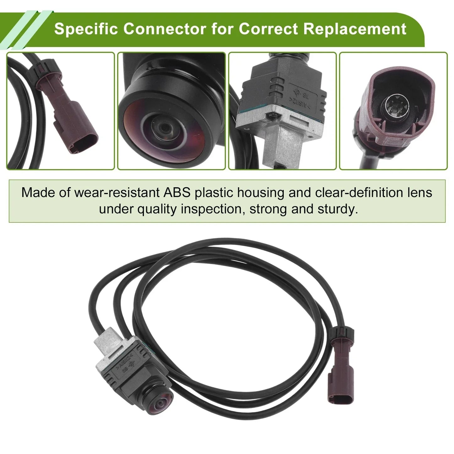 Front View Camera for Mercedes-Benz CLS63 AMG 2014-2018