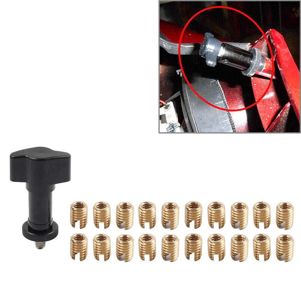 20 x Batwing Fairing Brass Thread Inserts for Touring (1997-2013)