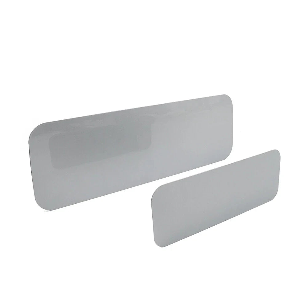 Silver Rear Tire Wheel Cover Plate for Land Rover Defender 90 110 130 (2020-2024)