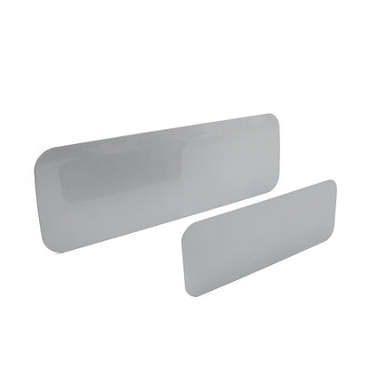 Silver Rear Tire Wheel Cover Plate for Land Rover Defender 90 110 130 (2020-2024)