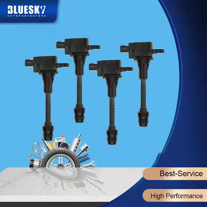 4X Ignition Coils for Nissan Pulsar B17 C12 1.8L MRA8DE (2013-2017)