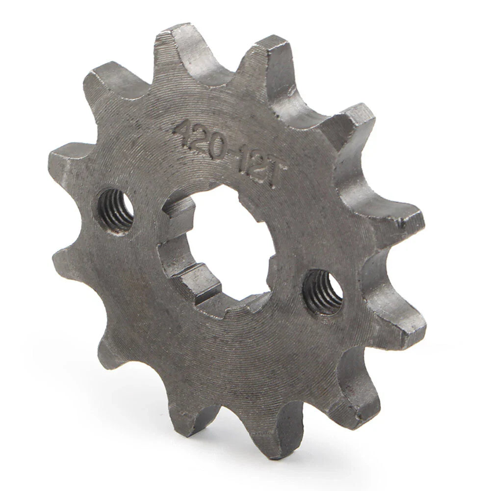 12T 17mm Front Chain Sprocket for 50cc 70cc 90cc 110cc 125cc Pit Dirt Bike ATV