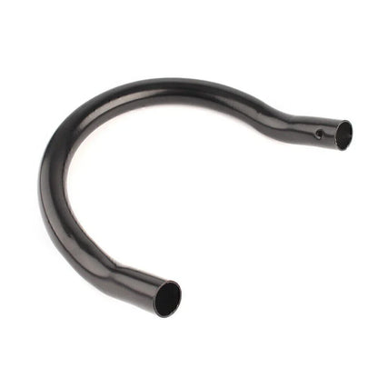 175mm Rear Seat Hoop Loop Frame for Cafe Racer Black