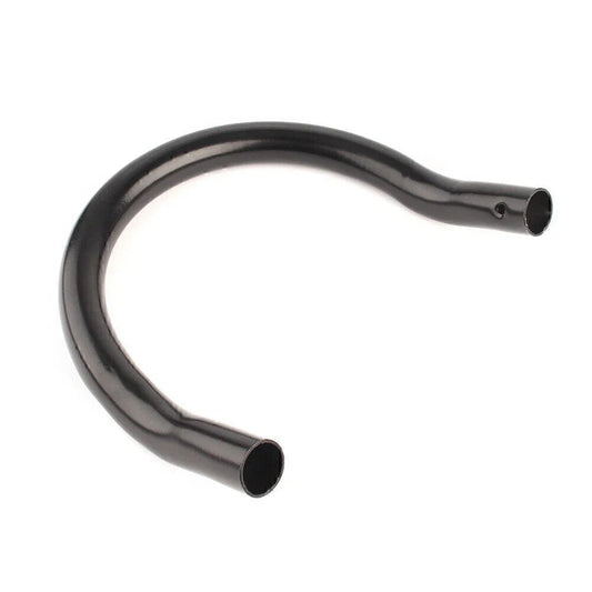 175mm Rear Seat Hoop Loop Frame for Cafe Racer Black