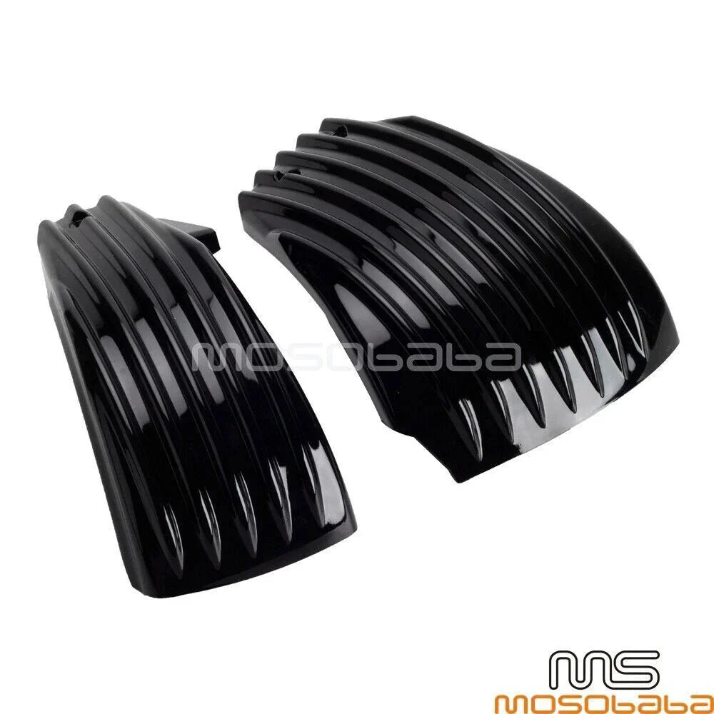 Battery Side Covers for Harley Softail Heritage Classic FLHC Street Bob FXBB (2018)