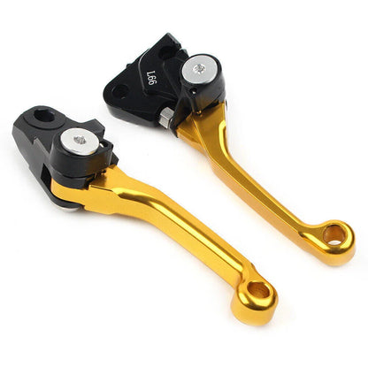 CNC Gold Clutch Brake Lever Pivot for Yamaha YZ250X/YZ125X (2016-2022)