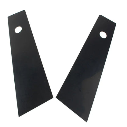 Door Window Pillar Trim for Tesla Model Y (2020-2022) Bright Black