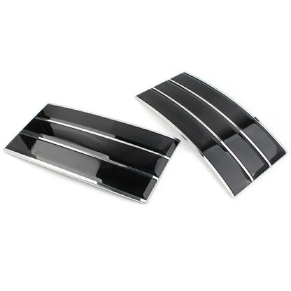 Pair Side Mesh Vent Grille for Land Rover Range Rover (2013-2017) Black