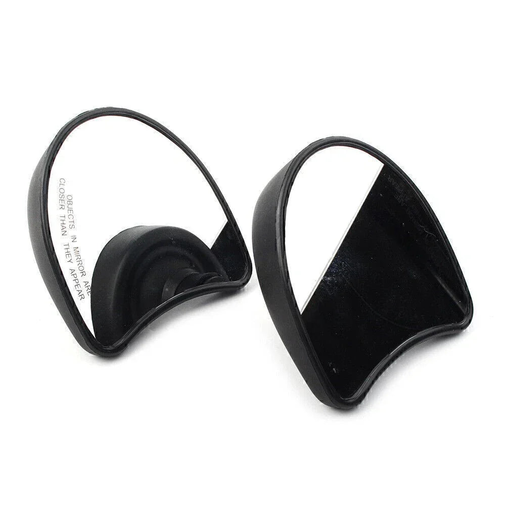 Fairing Mount Side Rear Mirrors for Harley Electra Glide FLHTK FLHT FLHTCU (96-13)