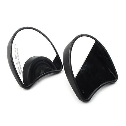 Fairing Mount Side Rear Mirrors for Harley Electra Glide FLHTK FLHT FLHTCU (96-13)