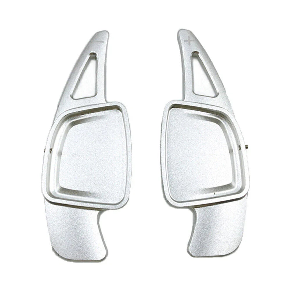Aluminum Steering Wheel Paddle Shifter Extensions for Audi A6 A7 A8 S4 S5 (2019-2023)