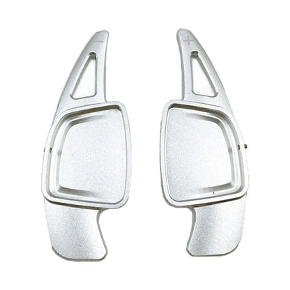 Aluminum Steering Wheel Paddle Shifter Extensions for Audi A6 A7 A8 S4 S5 (2019-2023)