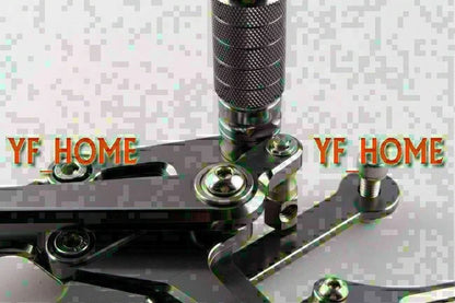 Rear Set Foot Pegs for Honda CBR 1000RR (2008-2012)