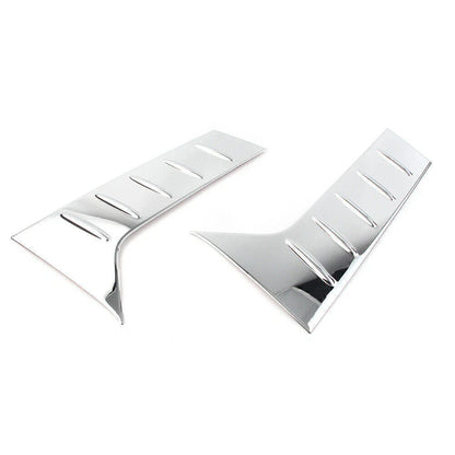 C-Pillar Molding Cover Trims Chrome for Toyota Alphard Vellfire (2016-2019)