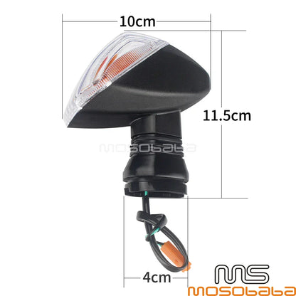 Front & Rear Turn Signal Lights for KAWASAKI Z750S KLR650 NINJA ZX-6R (2008-2018)