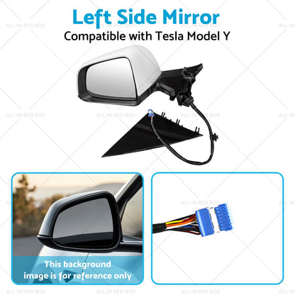 Left Side Heated Mirror for Tesla Model Y (2020-2023)