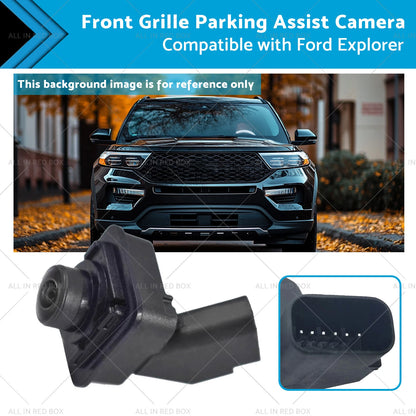 Parking Assist Camera for 2016-2019 Ford Explorer Front Grille