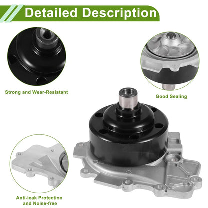 Water Pump for Mercedes-Benz SPRINTER (2010-2018) Cooling System Replacement