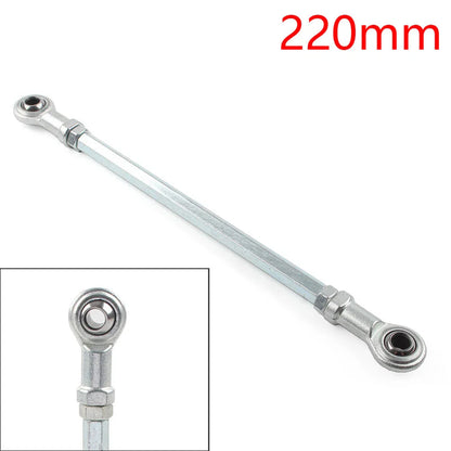 220mm M8 Ball Joiner Bolt Tie Rod for ATV Go Kart Buggy Quad Dirt Bike