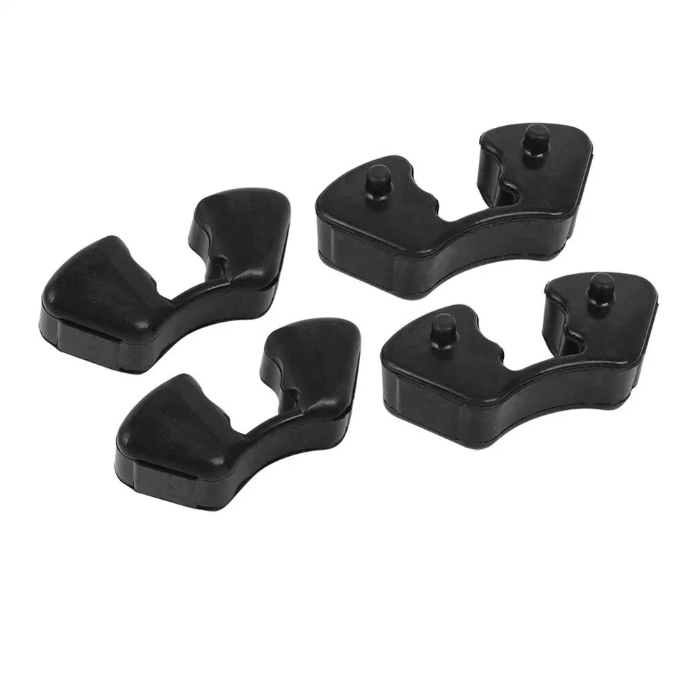 4 Pcs Rear Wheel Hub Damper Rubber Buffer for Kawasaki ZX600 Ninja (2000-2009)
