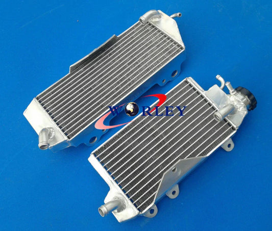 Aluminum Radiator for Kawasaki KXF450 KX450F (2009-2010)