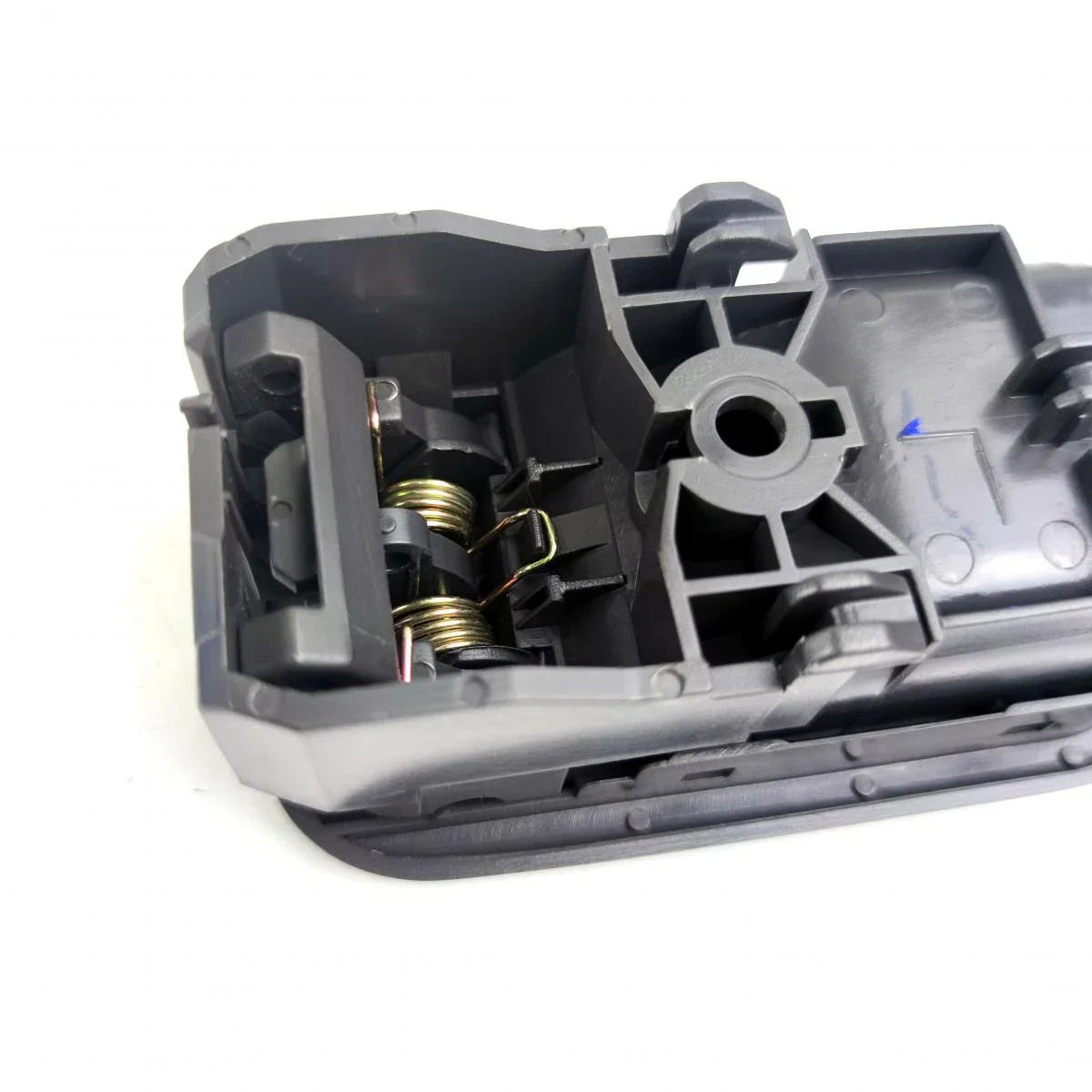 Interior Door Handle Gray Pair Fits Nissan Frontier Navara D22 Truck 1998-05 D06