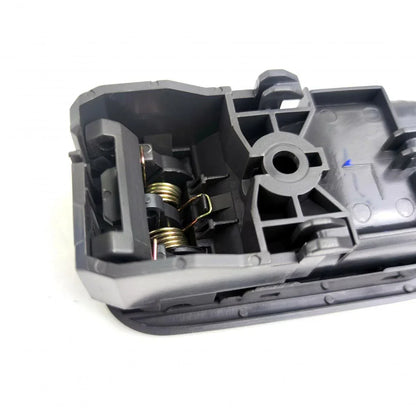 Interior Door Handle Gray Pair Fits Nissan Frontier Navara D22 Truck 1998-05 D06