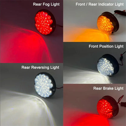 Smoke LED Indicator Light Kit for Land Rover Defender (1990-2016)