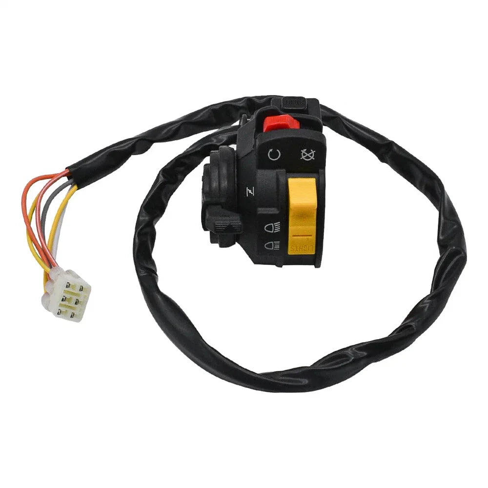 Left Handlebar Switch Start/Stop Headlamp for Suzuki Ozark 250 (2002-2014)